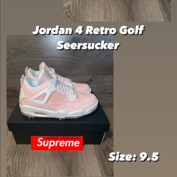 jordan 4 seer sucker